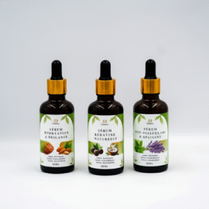 Trio Anti-Pelliculaire & Hydratation & Kératine