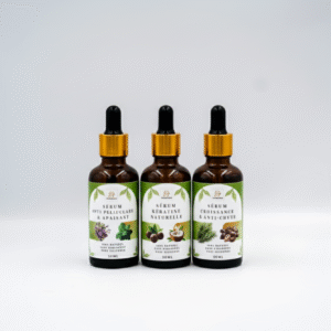 Trio Anti-Pelliculaire & Anti-Chute & Kératine