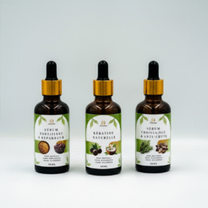 Trio Fortifiant & Anti-Chute & Kératine