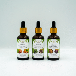 Trio Hydratation & Fortifiant & Anti-Chute